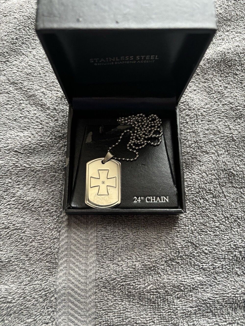 stainless steel chain necklace men